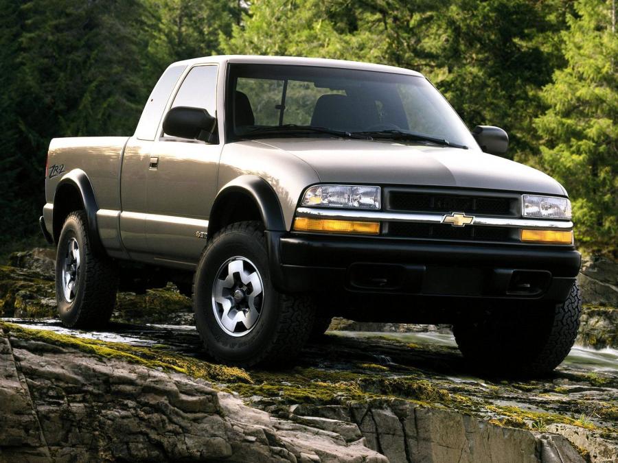  Chevrolet S-10 ZR2 Extended Cab 1998 года  (фото 5 из 15)
